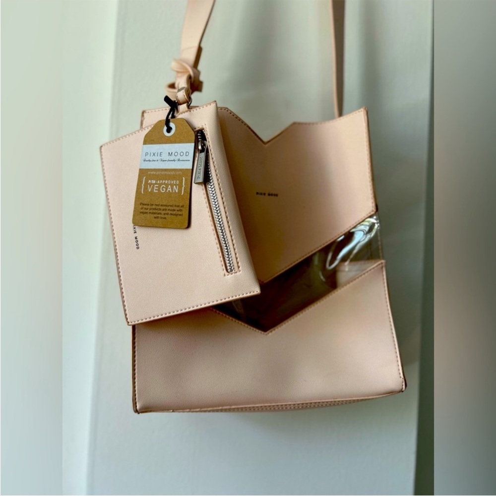 NWT Pixie Mood Emily Crossbody Bag in Blush